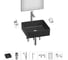 Набор Wellsee 7 в 1 Festive Fox 2.0 накладная раковина 40x40 см 20218064R 1