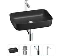 Набор Wellsee 4 в 1 Preen накладная раковина 50x40 см 20214269R