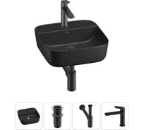 Набор Wellsee 4 в 1 Preen накладная раковина 40x40 см 20214310R