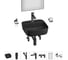 Набор Wellsee 7 в 1 Preen накладная раковина 40x40 см 20218331R 1