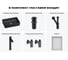 Набор Wellsee 6 в 1 FreeDom 2.0 накладная раковина 50x34 см 20217900R 13