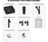 Набор Wellsee 7 в 1 FreeDom 2.0 накладная раковина 30x30 см 20217871R 13