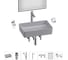 Набор Wellsee 7 в 1 FreeDom 2.0 накладная раковина 50x34 см 20217906R 1