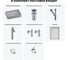 Набор Wellsee 7 в 1 FreeDom 2.0 накладная раковина 50x34 см 20217906R 14