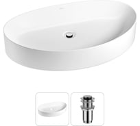 Набор Wellsee 2 в 1 Belle Spa 2.0 накладная раковина 64x40 см 20212605R