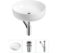 Набор Wellsee 3 в 1 Belle Spa 3.0 накладная раковина 44x44 см 20212637R