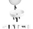 Набор Wellsee 6 в 1 Belle Spa 2.0 накладная раковина 55x45 см 20218434R 1