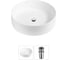 Набор Wellsee 2 в 1 Coax накладная раковина 40x40 см 20213943R 1