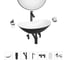 Набор Wellsee 7 в 1 Carefree Dove накладная раковина 53x33 см 20218373R 1