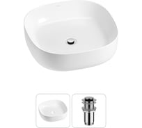 Набор Wellsee 2 в 1 Belle Spa 3.0 накладная раковина 45x45 см 20212689R