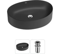 Набор Wellsee 2 в 1 Belle Spa 2.0 накладная раковина 50x38 см 20212593R