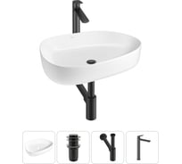 Набор Wellsee 4 в 1 Belle Spa 3.0 накладная раковина 55x40 см 20212726R