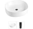 Набор Wellsee 2 в 1 Belle Spa 2.0 накладная раковина 45x42 см 20212522R 1