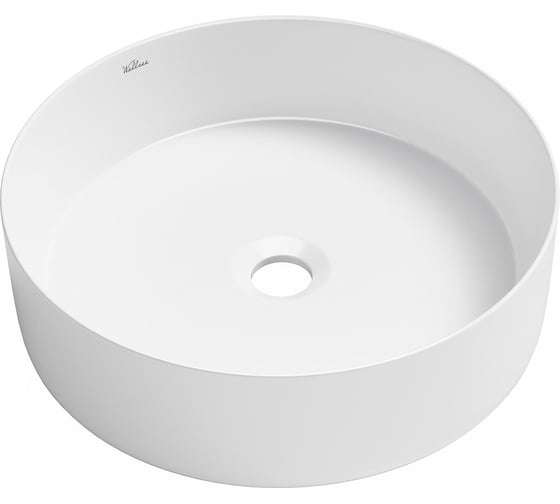 Набор Wellsee 6 в 1 Coax накладная раковина 36x36 см 20218216R