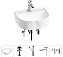 Набор Wellsee 5 в 1 Festive Fox накладная/подвесная раковина 45x40 см 20213446R