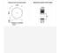Набор Wellsee 2 в 1 Coax накладная раковина 30x30 см 20213995R 10