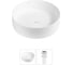 Набор Wellsee 2 в 1 Coax накладная раковина 40x40 см 20213946R 1