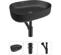 Набор Wellsee 3 в 1 Belle Spa 3.0 накладная раковина 55x40 см 20212737R