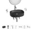 Набор Wellsee 7 в 1 Belle Spa 2.0 накладная раковина 55x45 см 20218444R 1