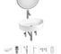 Набор Wellsee 6 в 1 Belle Spa 2.0 накладная раковина 50x38 см 20218447R 1