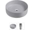 Набор Wellsee 2 в 1 Coax накладная раковина 40x40 см 20214003R 1