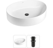 Набор Wellsee 2 в 1 Belle Spa 2.0 накладная раковина 50x38 см 20212578R