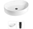 Набор Wellsee 2 в 1 Belle Spa 2.0 накладная раковина 50x38 см 20212578R 1