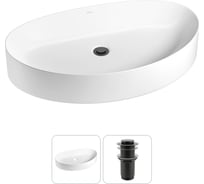 Набор Wellsee 2 в 1 Belle Spa 2.0 накладная раковина 64x40 см 20212606R