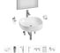 Набор Wellsee 7 в 1 Belle Spa 3.0 накладная раковина 45x45 см 20218507R 1