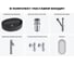 Набор Wellsee 6 в 1 Belle Spa 2.0 накладная раковина 50x38 см 20218455R 12
