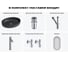 Набор Wellsee 6 в 1 Belle Spa 3.0 накладная раковина 55x41 см 20218497R 12