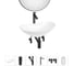 Набор Wellsee 6 в 1 Carefree Dove накладная раковина 43x28 см 20218348R 1