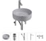 Набор Wellsee 5 в 1 Coax накладная раковина 40x40 см 20214006R 1