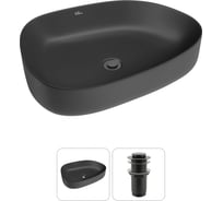 Набор Wellsee 2 в 1 Belle Spa 3.0 накладная раковина 55x40 см 20212734R