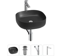 Набор Wellsee 4 в 1 Belle Spa 3.0 накладная раковина 45x45 см 20212711R