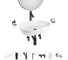 Набор Wellsee 7 в 1 Belle Spa 3.0 накладная раковина 55x40 см 20218522R 1