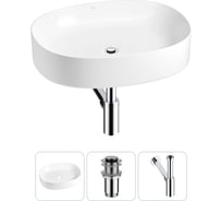 Набор Wellsee 3 в 1 Belle Spa 2.0 накладная раковина 55x45 см 20212553R