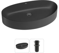 Набор Wellsee 2 в 1 Belle Spa 2.0 накладная раковина 64x40 см 20212622R