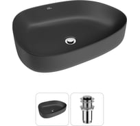 Набор Wellsee 2 в 1 Belle Spa 3.0 накладная раковина 55x40 см 20212733R