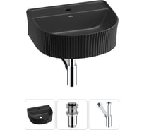 Набор Wellsee 3 в 1 Festive Fox накладная/подвесная раковина 45x40 см 20213681R