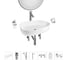 Набор Wellsee 7 в 1 Belle Spa 3.0 накладная раковина 55x40 см 20218521R 1