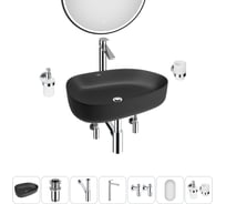 Набор Wellsee 7 в 1 Belle Spa 3.0 накладная раковина 55x40 см 20218528R