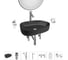 Набор Wellsee 7 в 1 Belle Spa 3.0 накладная раковина 55x40 см 20218528R 1