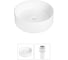 Набор Wellsee 2 в 1 Belle Spa накладная раковина 38x38 см 20212144R 1