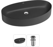 Набор Wellsee 2 в 1 Belle Spa 2.0 накладная раковина 64x40 см 20212621R