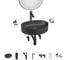Набор Wellsee 7 в 1 Belle Spa 2.0 накладная раковина 50x38 см 20218459R 1