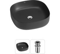 Набор Wellsee 2 в 1 Belle Spa 3.0 накладная раковина 45x45 см 20212705R