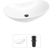 Набор Wellsee 2 в 1 Carefree Dove накладная раковина 53x33 см 20212266R