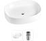 Набор Wellsee 2 в 1 Belle Spa 2.0 накладная раковина 55x45 см 20212549R 1