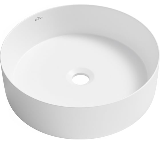 Набор Wellsee 7 в 1 Coax накладная раковина 36x36 см 20218227R